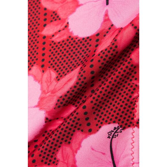 Fisch Chanzy Floralprint Stretcheconyl Bikini Briefs Papaya - S - Picture 6 of 6